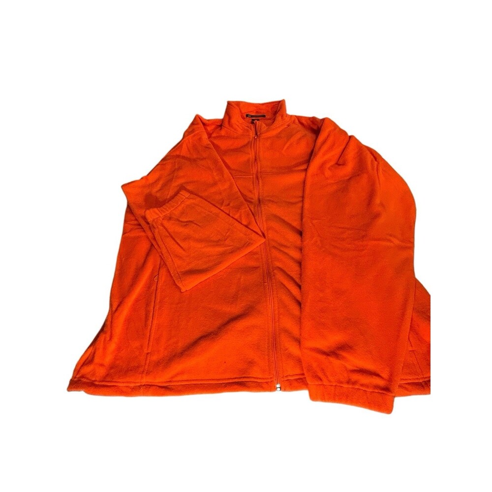 Harrington 3XL Zipped Fleece Jacket